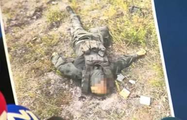 LA MOGLIE DELL'EROE DI BANJAS HA DECISO DI NON VERGOGNARSI DELLA VERIT�: le foto non censurate dell'assassinato Mijailović mostrano la brutalit� dell'attacco
