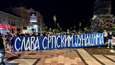 GLORIA AGLI EROI SERBI: Meraklije e Ni�lije salutano i serbi morti in Kosovo e Metohija (VIDEO/FOTO)