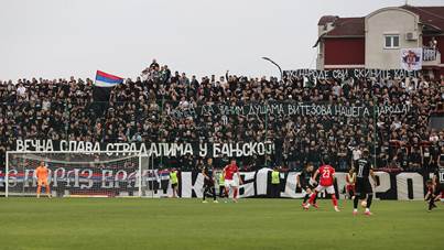 becchini, Partizan, Banjska, Stefan Nedeljković, Bojan Mijailović, Igor Milenković