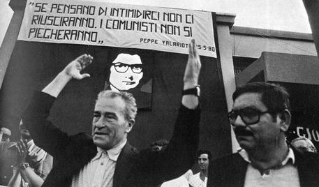 Pietro Ingrao a Reggio Calabria nel 1980