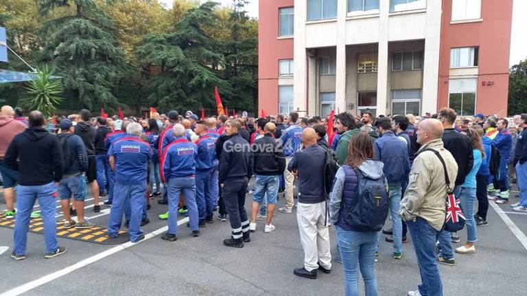 corteo ansaldo energia