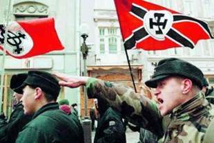 Risultati immagini per ucraina neonazismo