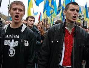 Risultati immagini per ucraina neonazismo