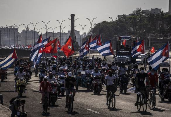 Domenica a L�Avana la protesta su ruote contro l�embargo Usa