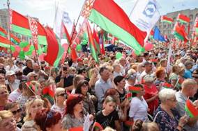 Belarus blocks news websites amid protests against Alexander Lukashenko