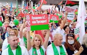 Continuano le azioni e le manifestazioni in Bielorussia