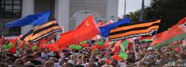 Long Live Belarus on Twitter: "A rally in support of #Lukashenko in Gomel. #Belarus… "