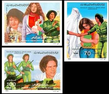 Risultato immagini per Jamahiriya and women