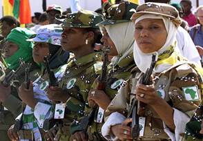 Risultato immagini per Jamahiriya and women