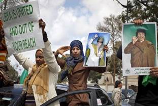 Risultato immagini per Jamahiriya and women