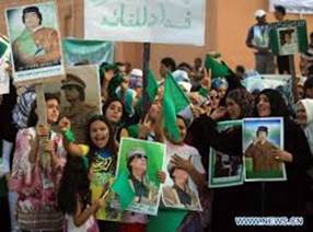 Risultato immagini per Jamahiriya and women