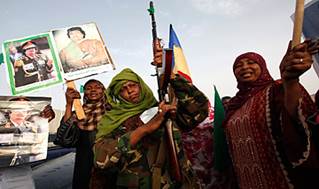 Risultato immagini per Jamahiriya and women