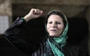 Risultato immagini per Aisha Gaddafi