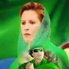 Risultato immagini per Aisha Gaddafi