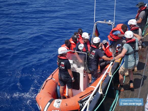 Il salvataggio della Lifeline