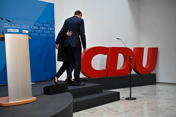 Mike Mohring, il candidato della Cdu in Turingia