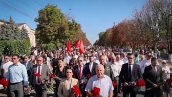 La Moldavia festeggia gli 80 anni dalla liberazione dal fascismo