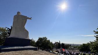 80 anni dalla liberazione di Comrat. In citt� si sono svolte le celebrazioni