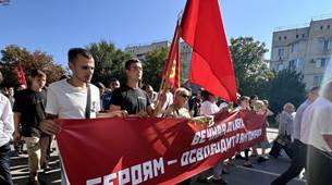 80 anni dalla liberazione di Comrat. In citt� si sono svolte le celebrazioni