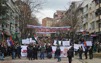 Protest of citizens and Serbian institutions: Their crowd tomorrow will ...