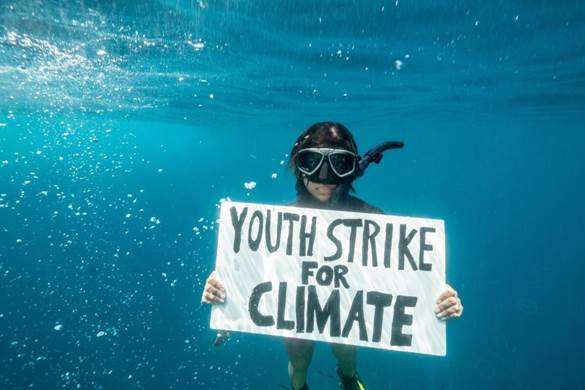 Giornata mondiale per il clima, protesta per il cambiamento climatico alle Seychelle
