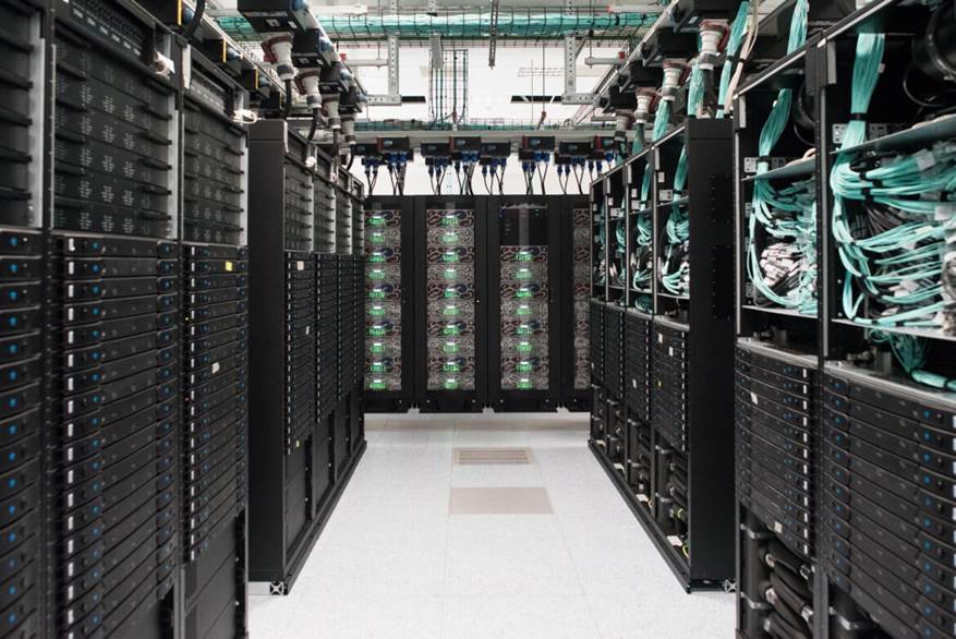 Data center, Foto Marika Puicher/LaPresse