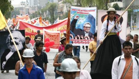 La prédica senderista, bajo la fachada del Movadef, amenaza con extenderse a más universidades nacionales. (David Vexelman)