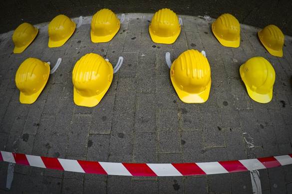 Un flash mob contro gli incidenti mortali sul lavoro