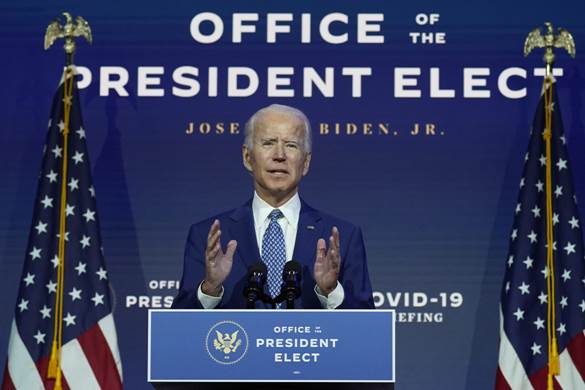 Joe Biden, il presidente eletto