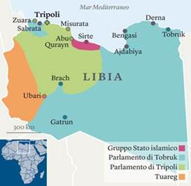 Il governo di unit� nazionale libico � arrivato a Tripoli - Internazionale