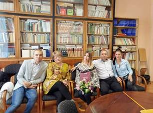 Dejan Pantić sa porodicom