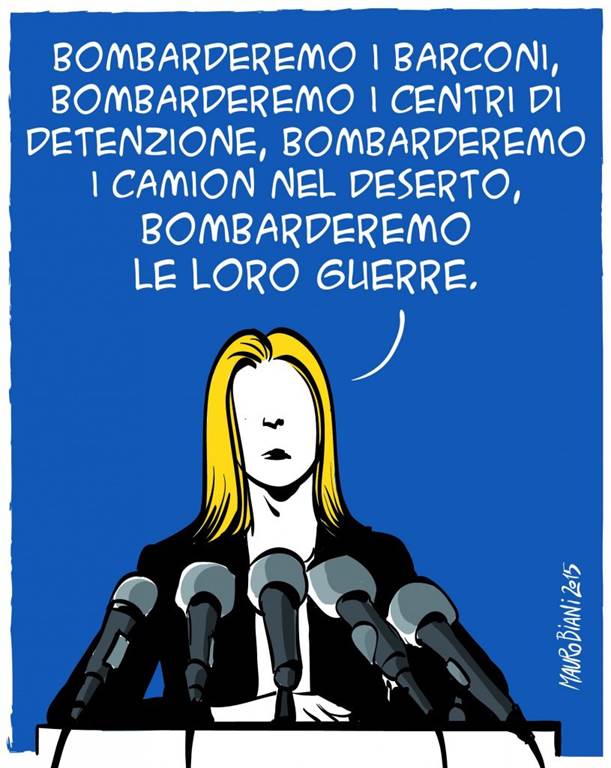 mogherini migranti libia