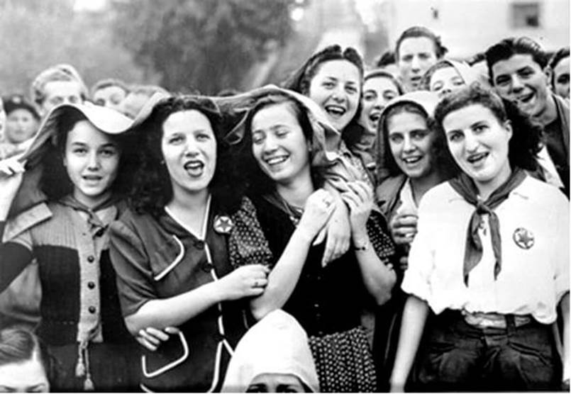 donne del 25 aprile