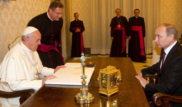 Le radici della guerra in Ucraina secondo papa Francesco