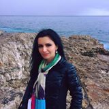 Immagine del profilo di Dilyana Gaytandzhieva, L'immagine può contenere: 1 persona, in piedi, oceano, spazio all'aperto, acqua e natura