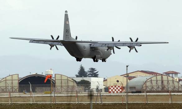 La base di Aviano