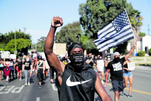 Le proteste a Louisville per l'omicidio di  Breonna Taylor