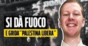 Morto Aaron Bushnell, il soldato che si � dato fuoco davanti all'ambasciata  israeliana a Washington