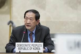 Risultati immagini per North Korea ONU