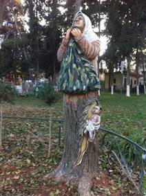 L'immagine pu� contenere: 1 persona, in piedi, spazio all'aperto e natura