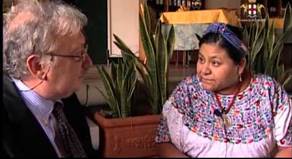 Intervista a Rigoberta Menchù - YouTube