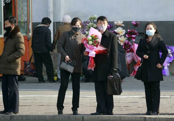 Pyongyang, 8 marzo 2020 