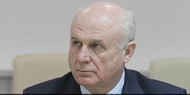 Vasily Zadnepryany all'Assemblea tutta bielorussa