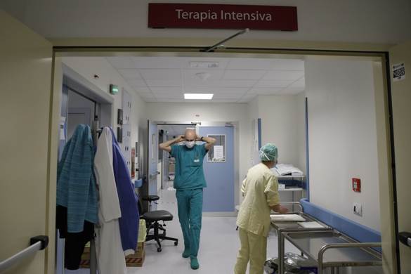 L'ospedale civile di Brescia
