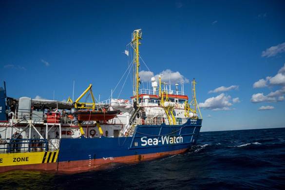 La nave Sea Watch