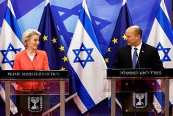 Accordo Ue-Israele-Egitto