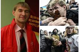 Ucraina; la rivoluzione con il braccio teso - IskraeIskrae