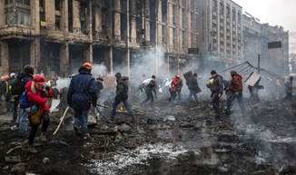 Празднование первой годовщины начала Евромайдана состоится в Киеве - РИА  Новости, 21.11.2014