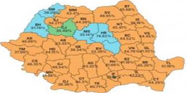 La nuova mappa elettorale della Romania: George Simion ha lavorato come Nicusor Dan e Crin Antonescu. Chi avrà il ruolo decisivo nel giro 2