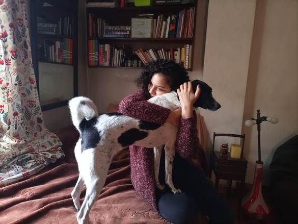Sanaa Seif a casa dopo il rilascio